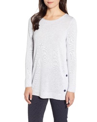 Nic+Zoe Looking Forward Side Button Sweater