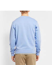 Sunspel Loopback Cotton Jersey Sweatshirt