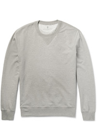 Brunello Cucinelli Loopback Cotton Jersey Sweatshirt