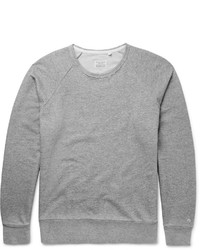 rag & bone Loopback Cotton Jersey Sweatshirt
