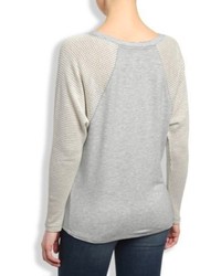 Lucky Brand Lucky Lotus Swit Mix Pullover