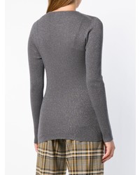Fabiana Filippi Lurex Knit Sweater