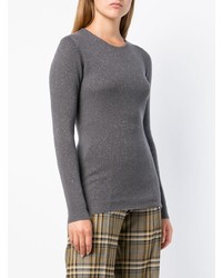 Fabiana Filippi Lurex Knit Sweater