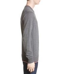 Moncler Maglione Tipped Wool Sweater