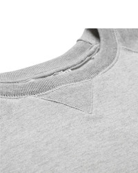MAISON KITSUNÉ Maison Kitsun Loopback Cotton Jersey Sweatshirt