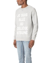 MAISON KITSUNÉ Maison Kitsune Je Suis Alle Sweatshirt