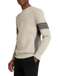 River Island Maison Slim Fit Crewneck Sweater