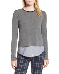 Bailey 44 Manchester Layered Look Sweater