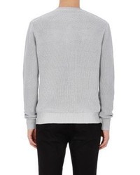 Marc By Marc Jacobs Chase Sweater Grey Size Na