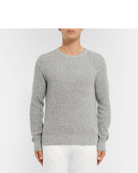 J.Crew Marled Cotton Sweater