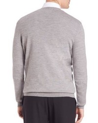 McQ by Alexander McQueen Mcq Alexander Mcqueen Swallow Wool Crewneck Sweater