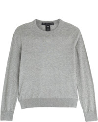 Marc by Marc Jacobs Mercy Cotton And Poplin Combo Sweater