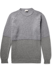 John Smedley Merino Wool And Cashmere Blend And Sea Island Cotton Sweater