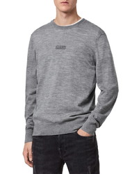 AllSaints Merino Wool Crewneck Sweater