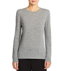 Lord & Taylor Merino Wool Pullover Sweater