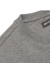 Michael Kors Michl Kors Mlange Loopback Stretch Cotton Jersey Sweatshirt