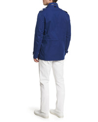Michael Kors Michl Kors Textured Crewneck Long Sleeve Sweater Gray