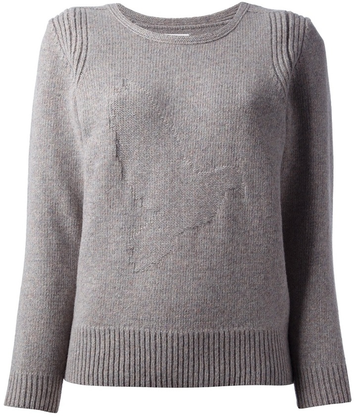 MiH Jeans Crew Neck Sweater, $251 | farfetch.com | Lookastic