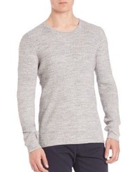 Vince Military Cotton Blend Sweater
