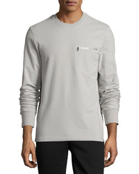 2xist Modern Classic Sweatshirt Cet Gray