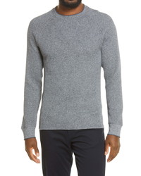 Vince Mouline Thermal Pima Cotton Long Sleeve Pullover