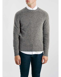 Peter Werth Navy Sweater