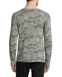 Strellson Neel Cotton Blend Sweater