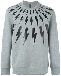 Neil Barrett Thunder Sweatshirt