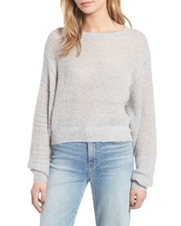 7 For All Mankind Open Weave Sweater