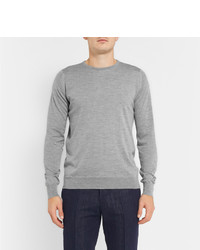 John Smedley Orton Cashmere And Silk Blend Sweater