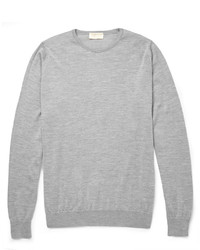 John Smedley Orton Cashmere And Silk Blend Sweater