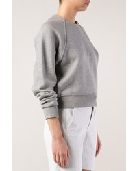 Alexander Wang Oversized Cropped Sweater