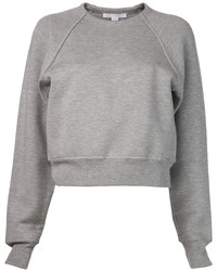 Alexander Wang Oversized Cropped Sweater