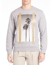 Palm Angels Palms Crewneck Sweatshirt