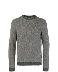 Zanone Patterned Sweater