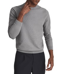 Reiss Perry Cotton Crewneck Sweater