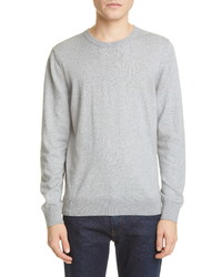 A.P.C. Pull Julien Solid Crewneck Sweater