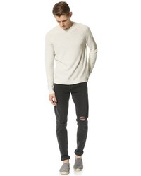 Rag and Bone Rag Bone Steven Raglan Crew Pullover