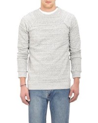 A.P.C. Raglan Sleeve Sweatshirt Grey