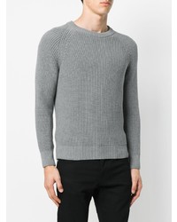 AMI Alexandre Mattiussi Raglan Sleeves Crewneck Sweater