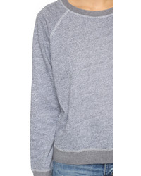 Monrow Raglan Sweatshirt