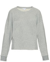 James Perse Relaxed Fit Cotton Sweatshirt