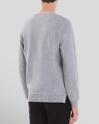 Sandro Reverb Side Zip Sweater
