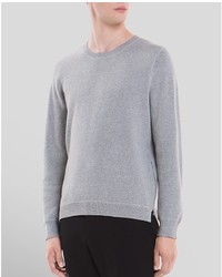 Sandro Reverb Side Zip Sweater