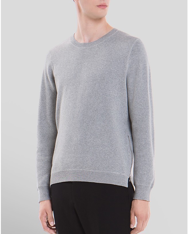 side zip sweatshirt