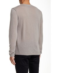 Autumn Cashmere Reverse Seam Cashmere Sweater