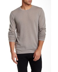 Autumn Cashmere Reverse Seam Cashmere Sweater