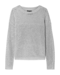 RtA Rhys Metallic Knitted Sweater