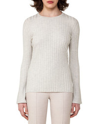 Akris Ribbed Cashmere Blend Sweater