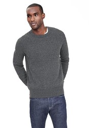 Ribbed Crew Pullover